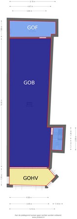 Floorplan - Raadhuisplein 3, 2042 LR Zandvoort